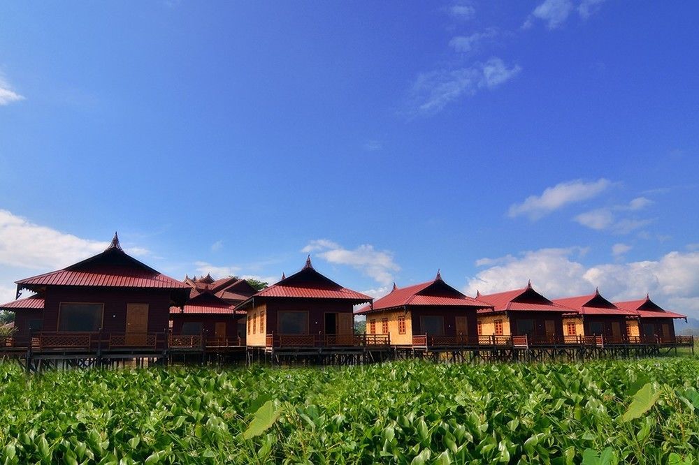 Ann Heritage Lodge Inle Lake Exterior foto