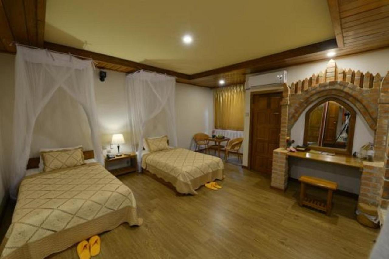 Ann Heritage Lodge Inle Lake Exterior foto