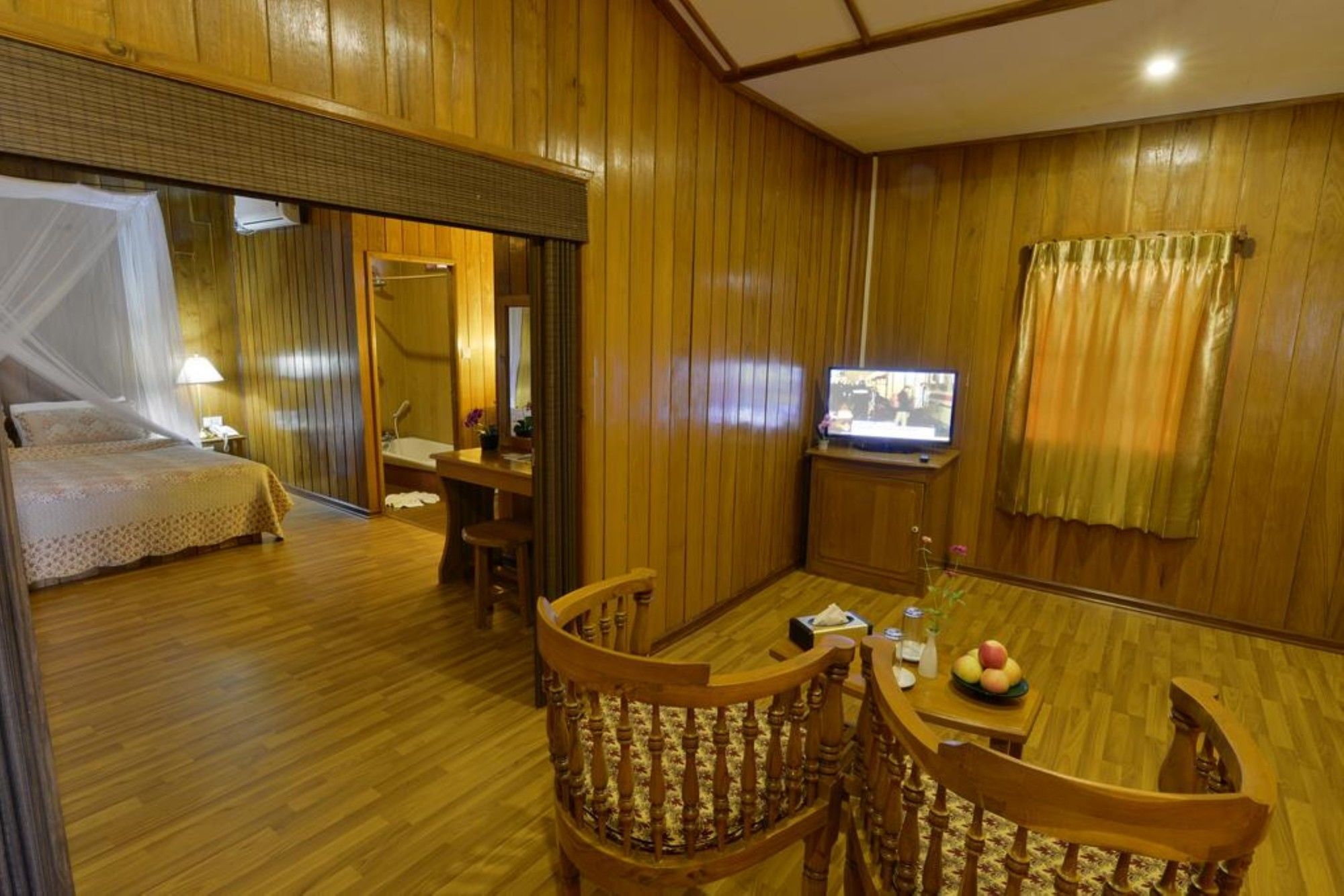 Ann Heritage Lodge Inle Lake Exterior foto