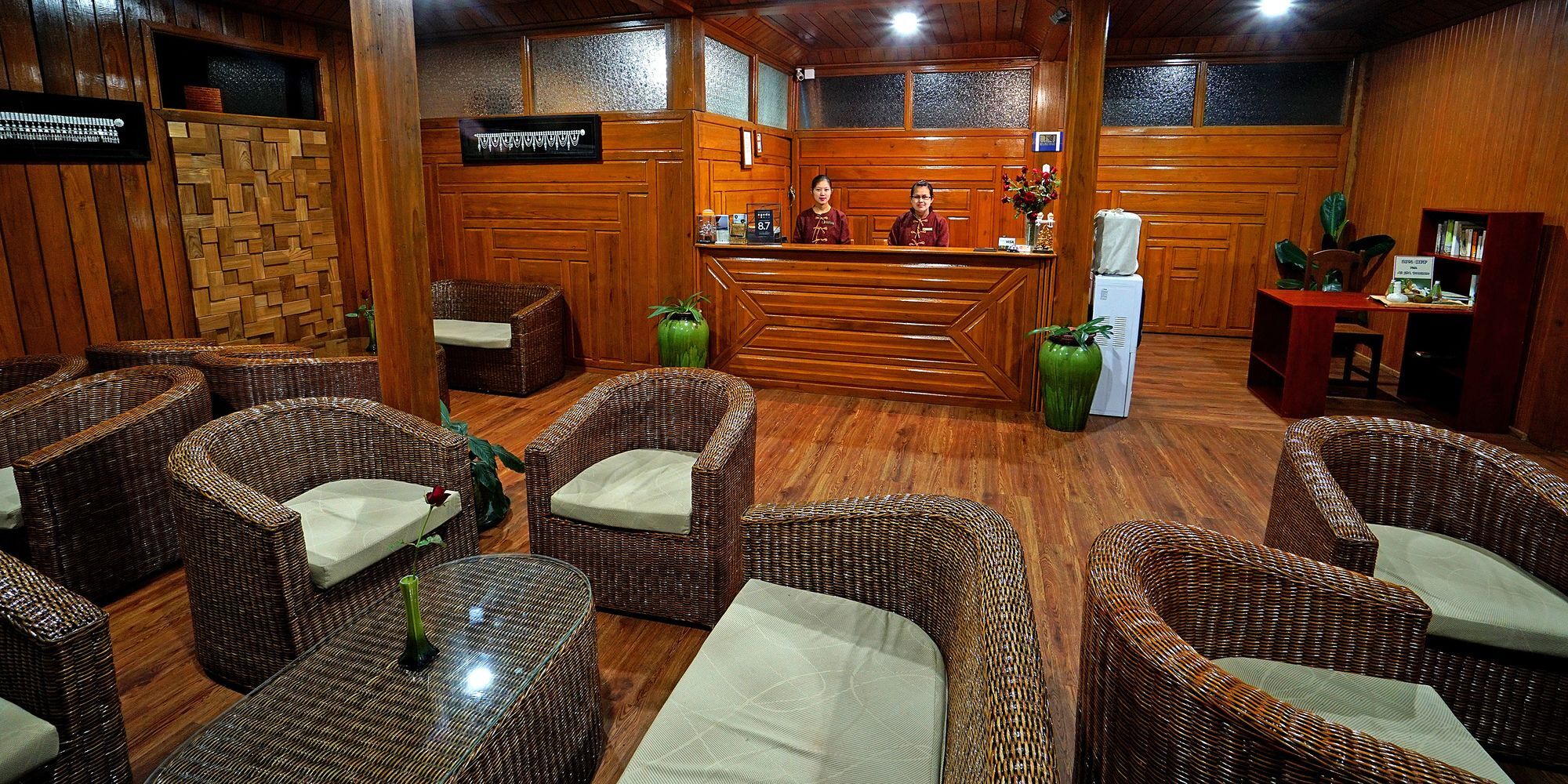 Ann Heritage Lodge Inle Lake Exterior foto
